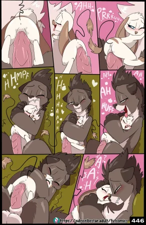 Fuf Blazing a Trail W Extras Ongoing - Page 450