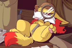 Fuf Blazing a Trail W Extras Ongoing - Page 452