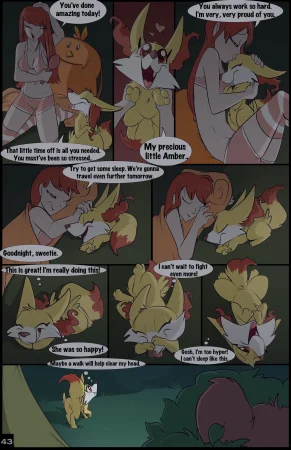 Fuf Blazing a Trail W Extras Ongoing - Page 46