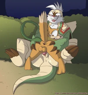 Fuf Blazing a Trail W Extras Ongoing - Page 462