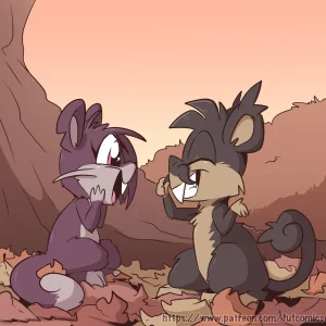 Fuf Blazing a Trail W Extras Ongoing - Page 475