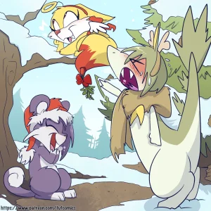 Fuf Blazing a Trail W Extras Ongoing - Page 476