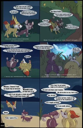 Fuf Blazing a Trail W Extras Ongoing - Page 49