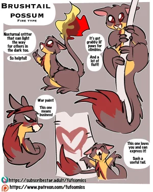 Fuf Blazing a Trail W Extras Ongoing - Page 516