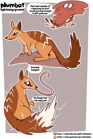 Fuf Blazing a Trail W Extras Ongoing - Page 524