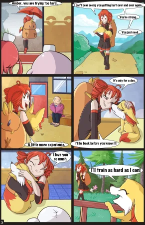 Fuf Blazing a Trail W Extras Ongoing - Page 6