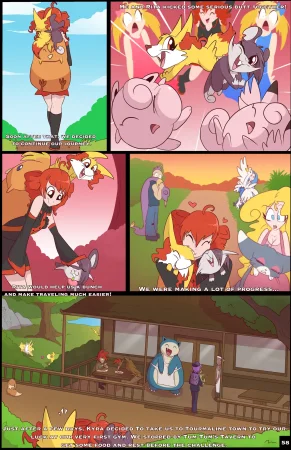 Fuf Blazing a Trail W Extras Ongoing - Page 61