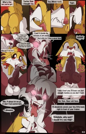 Fuf Blazing a Trail W Extras Ongoing - Page 65