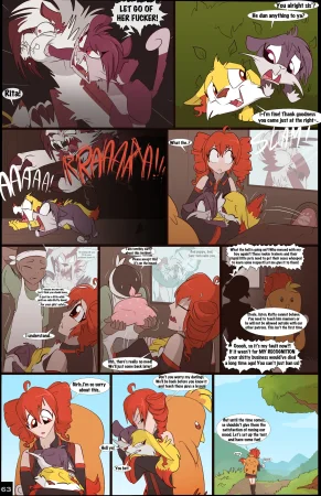 Fuf Blazing a Trail W Extras Ongoing - Page 66