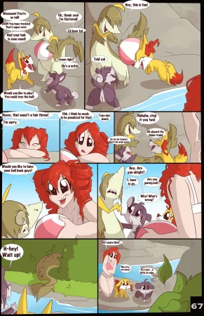 Fuf Blazing a Trail W Extras Ongoing - Page 70