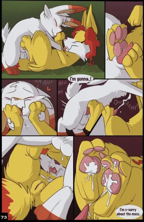 Fuf Blazing a Trail W Extras Ongoing - Page 76