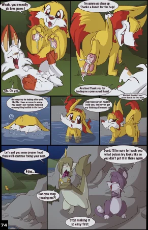 Fuf Blazing a Trail W Extras Ongoing - Page 77