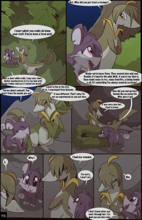Fuf Blazing a Trail W Extras Ongoing - Page 78