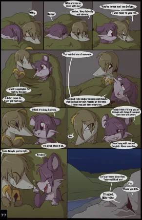 Fuf Blazing a Trail W Extras Ongoing - Page 80