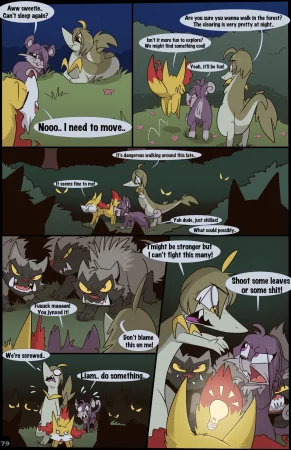 Fuf Blazing a Trail W Extras Ongoing - Page 82