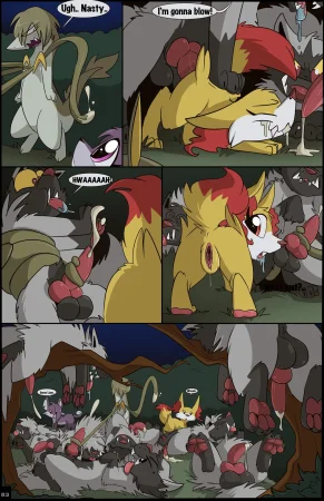 Fuf Blazing a Trail W Extras Ongoing - Page 86