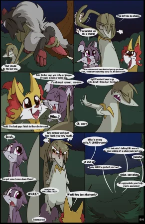 Fuf Blazing a Trail W Extras Ongoing - Page 87