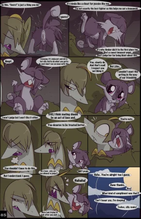 Fuf Blazing a Trail W Extras Ongoing - Page 88