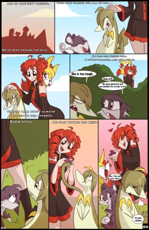 Fuf Blazing a Trail W Extras Ongoing - Page 89