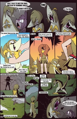 Fuf Blazing a Trail W Extras Ongoing - Page 93