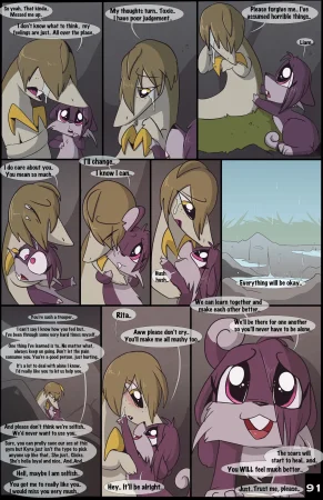 Fuf Blazing a Trail W Extras Ongoing - Page 94
