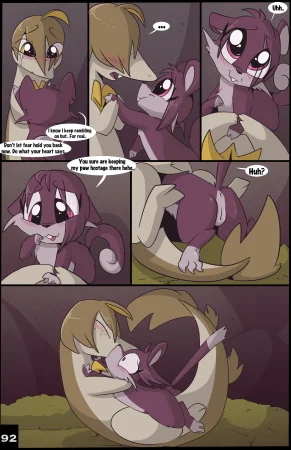 Fuf Blazing a Trail W Extras Ongoing - Page 95