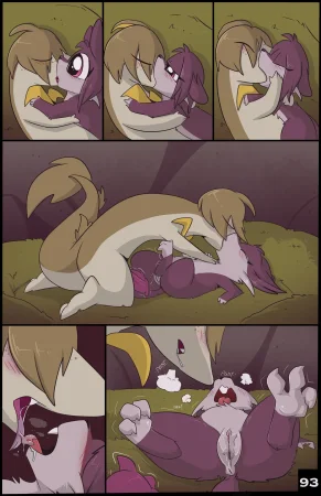 Fuf Blazing a Trail W Extras Ongoing - Page 96