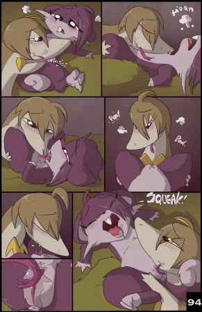 Fuf Blazing a Trail W Extras Ongoing - Page 97