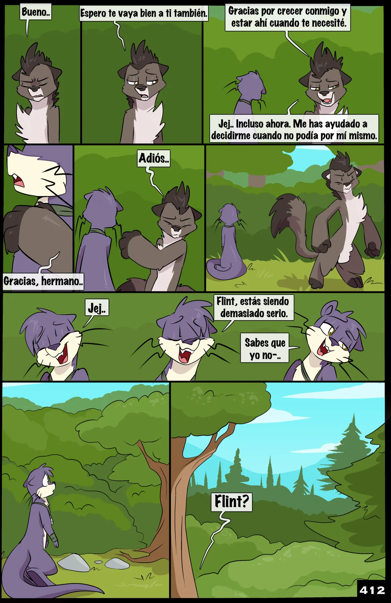 Fuf Un Ardiente Camino 5 Criaturas Spanish Ongoing - Image 19