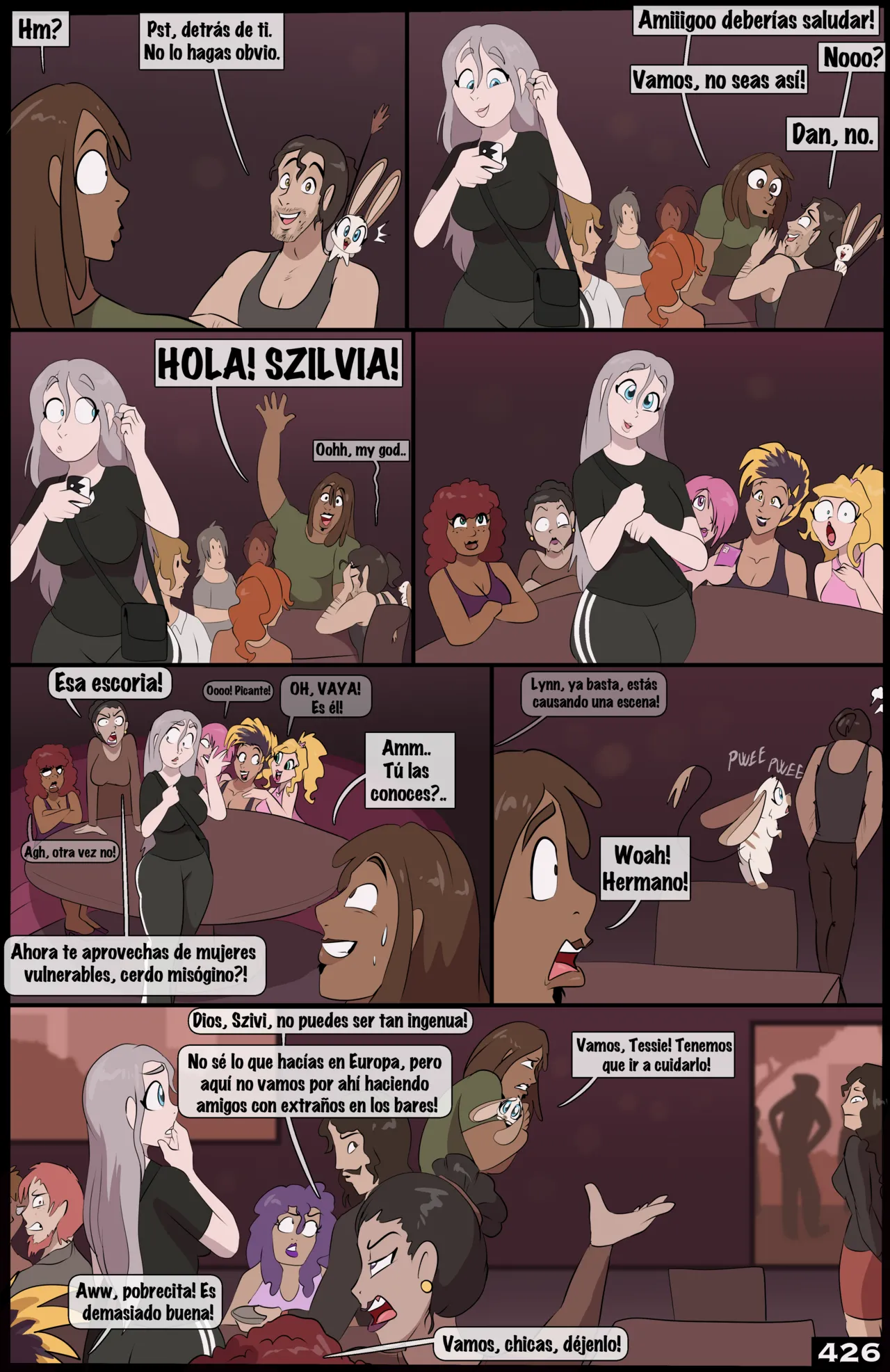 Fuf Un Ardiente Camino 5 Criaturas Spanish Ongoing - Image 33