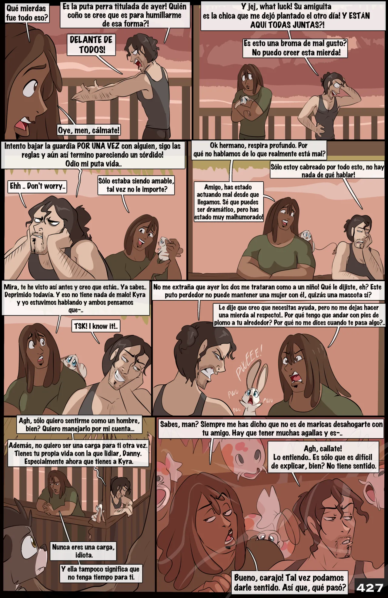 Fuf Un Ardiente Camino 5 Criaturas Spanish Ongoing - Image 34