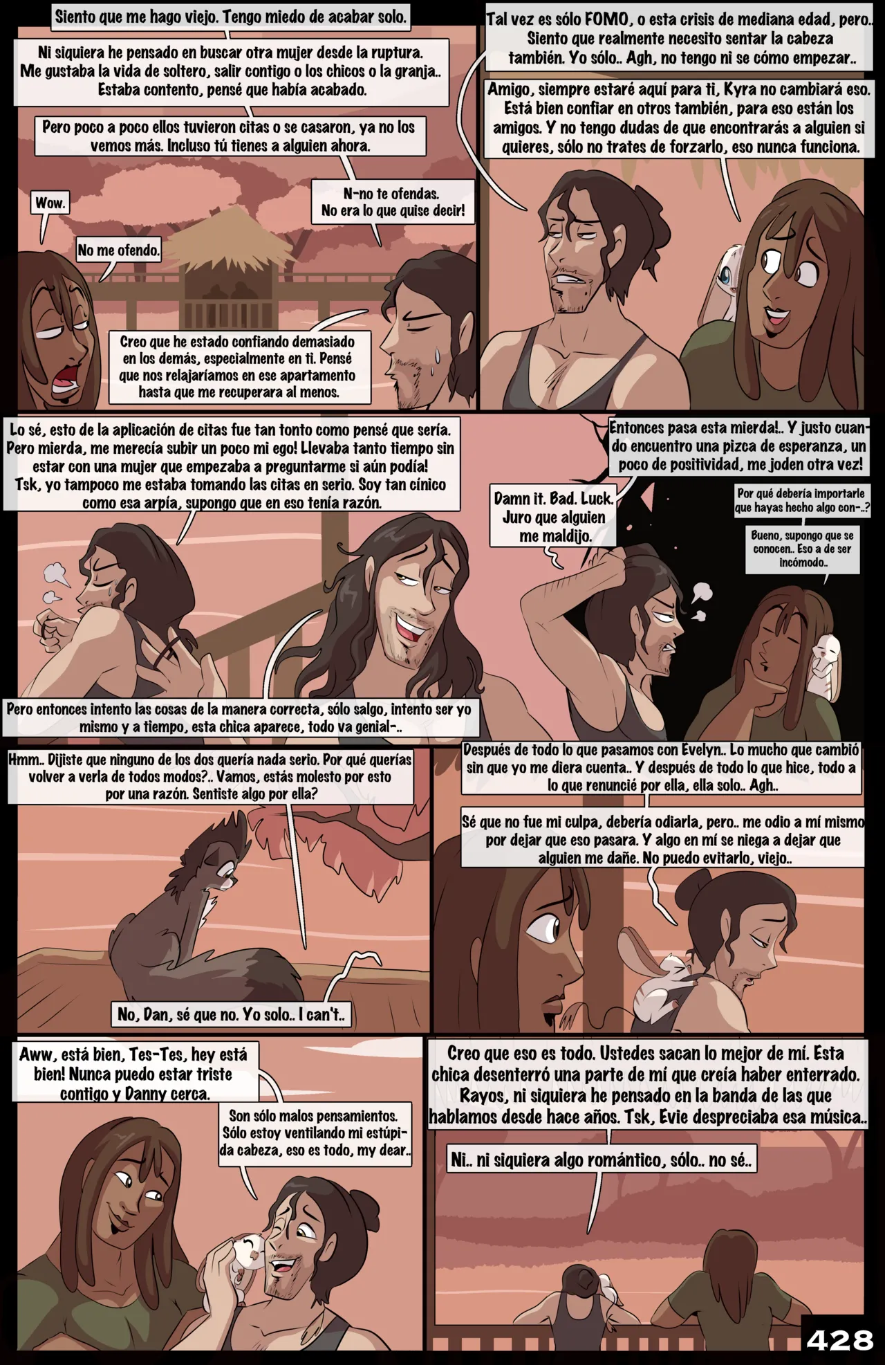 Fuf Un Ardiente Camino 5 Criaturas Spanish Ongoing - Image 35