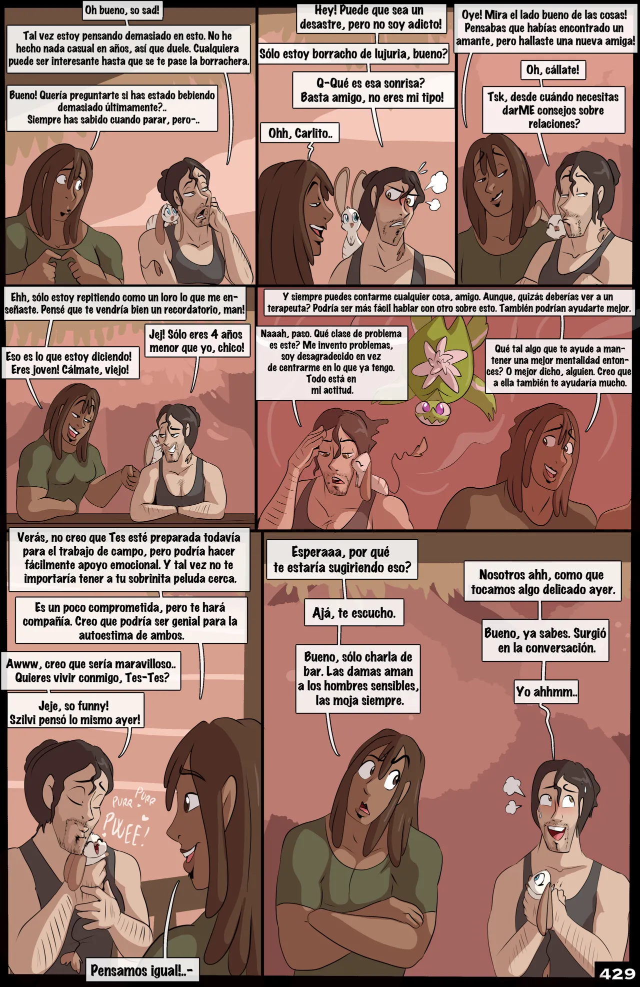 Fuf Un Ardiente Camino 5 Criaturas Spanish Ongoing - Image 36