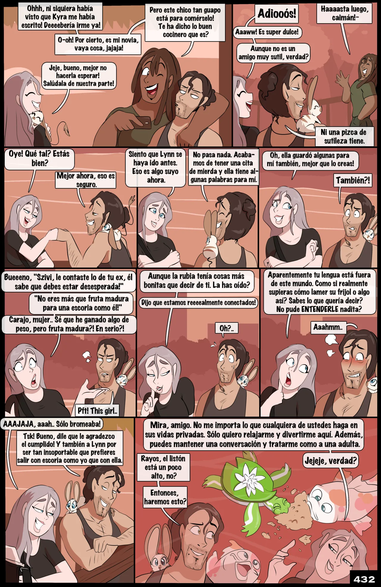 Fuf Un Ardiente Camino 5 Criaturas Spanish Ongoing - Image 39