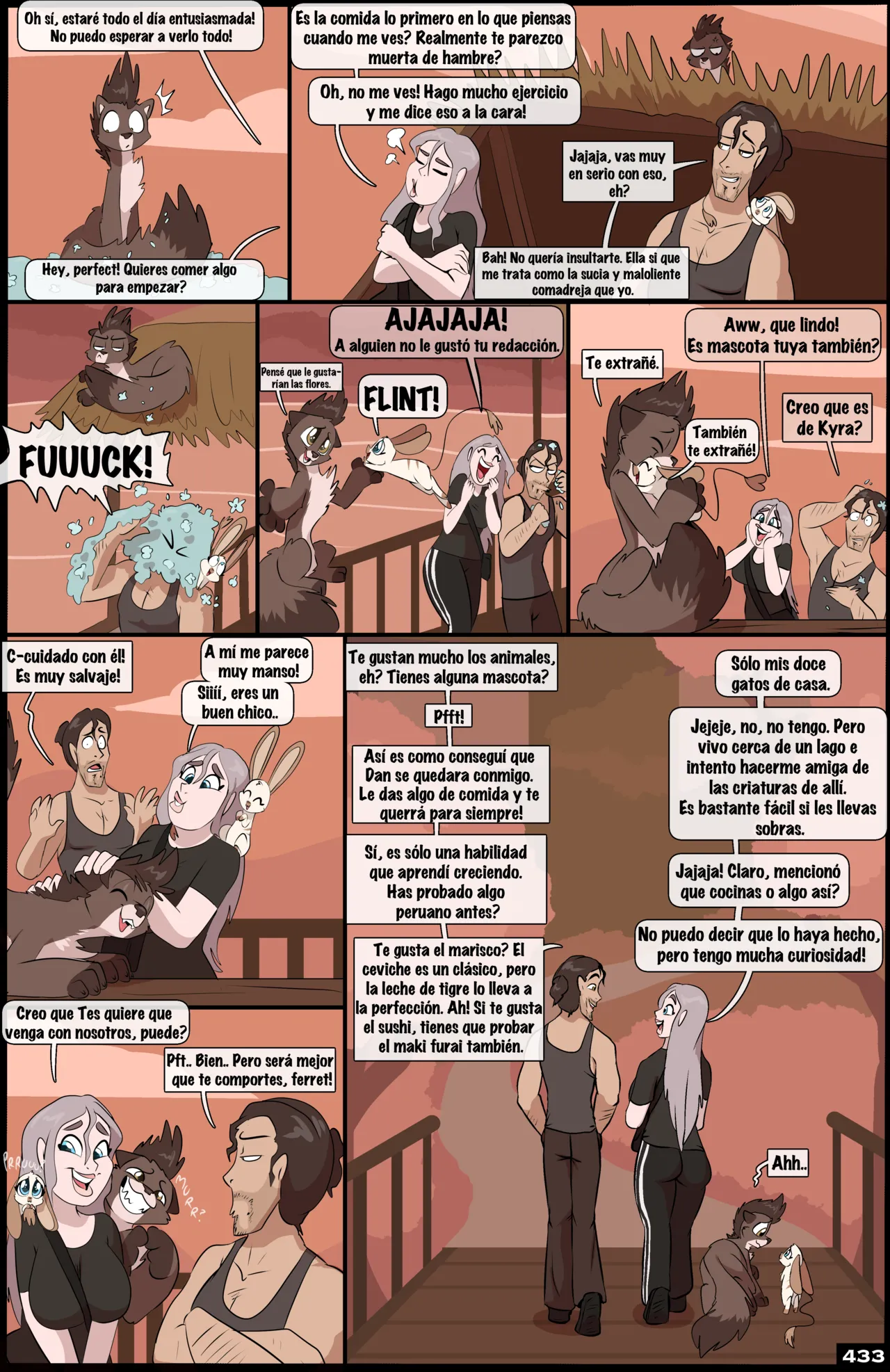 Fuf Un Ardiente Camino 5 Criaturas Spanish Ongoing - Image 40