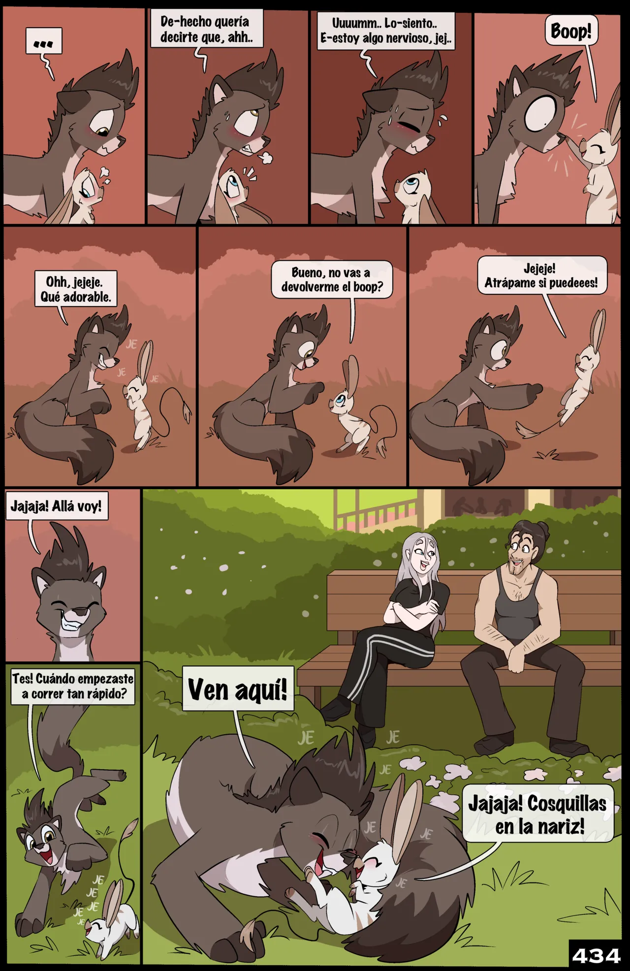 Fuf Un Ardiente Camino 5 Criaturas Spanish Ongoing - Image 41