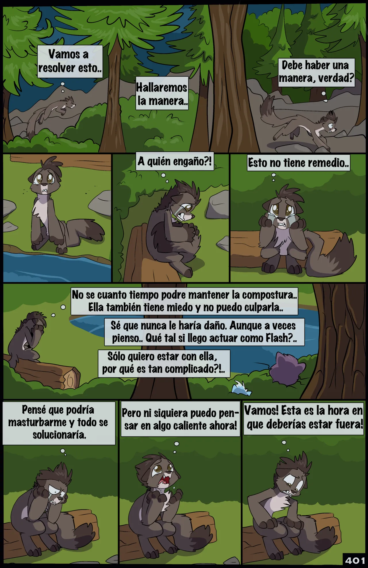 Fuf Un Ardiente Camino 5 Criaturas Spanish Ongoing - Image 8