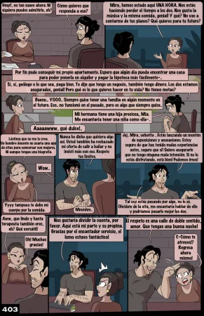 Fuf Un Ardiente Camino 5 Criaturas Spanish Ongoing - Page 10