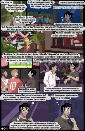 Fuf Un Ardiente Camino 5 Criaturas Spanish Ongoing - Page 11