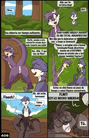Fuf Un Ardiente Camino 5 Criaturas Spanish Ongoing - Page 13