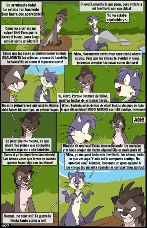Fuf Un Ardiente Camino 5 Criaturas Spanish Ongoing - Page 14
