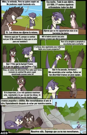 Fuf Un Ardiente Camino 5 Criaturas Spanish Ongoing - Page 16