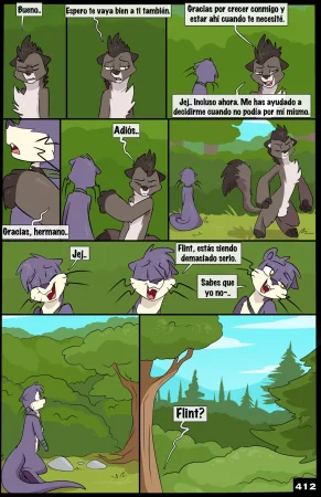 Fuf Un Ardiente Camino 5 Criaturas Spanish Ongoing - Page 19