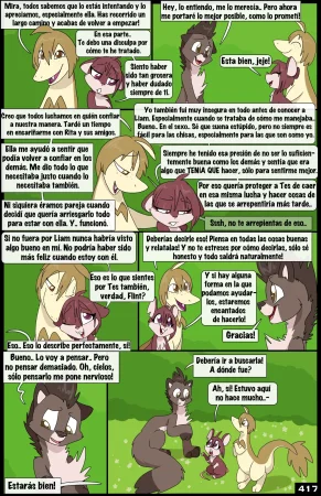 Fuf Un Ardiente Camino 5 Criaturas Spanish Ongoing - Page 24