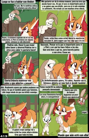 Fuf Un Ardiente Camino 5 Criaturas Spanish Ongoing - Page 26
