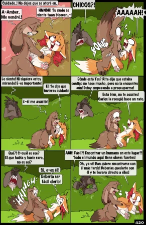 Fuf Un Ardiente Camino 5 Criaturas Spanish Ongoing - Page 27