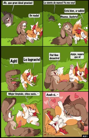 Fuf Un Ardiente Camino 5 Criaturas Spanish Ongoing - Page 28