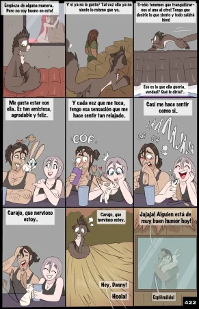 Fuf Un Ardiente Camino 5 Criaturas Spanish Ongoing - Page 29