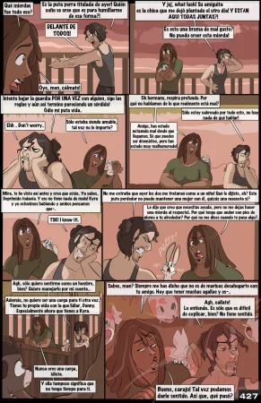 Fuf Un Ardiente Camino 5 Criaturas Spanish Ongoing - Page 34