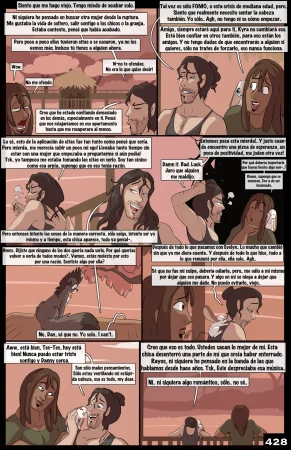 Fuf Un Ardiente Camino 5 Criaturas Spanish Ongoing - Page 35